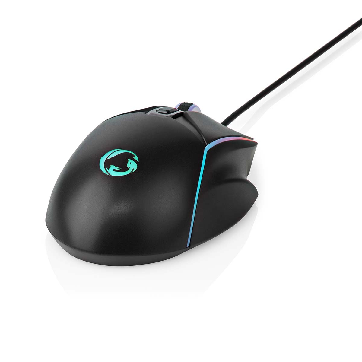 Nedis Gaming Mouse tot 7200dpi