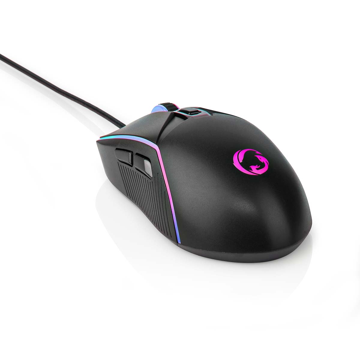 Nedis Gaming Mouse tot 7200dpi