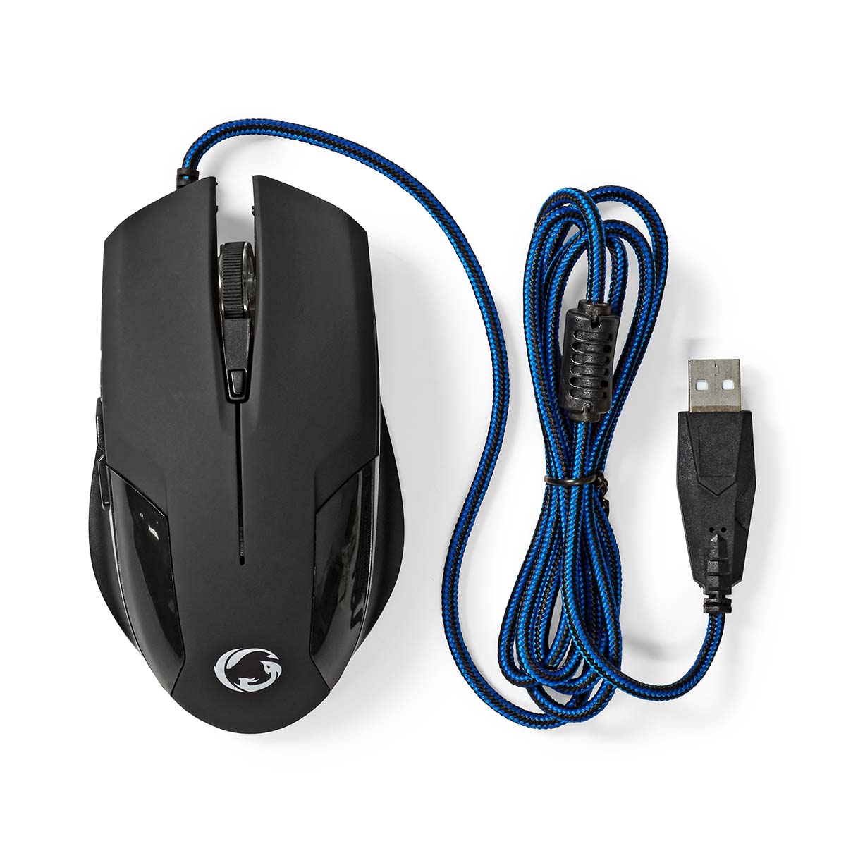 Nedis Gaming Mouse tot 7200dpi