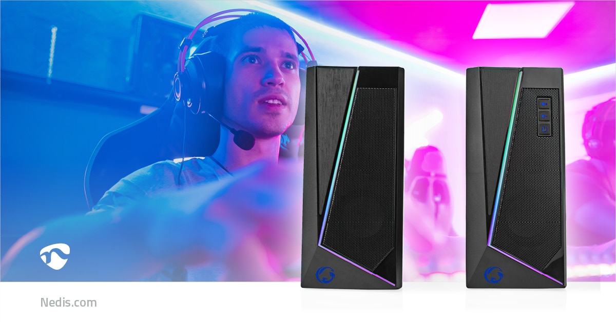 Nedis Gaming Speaker Set