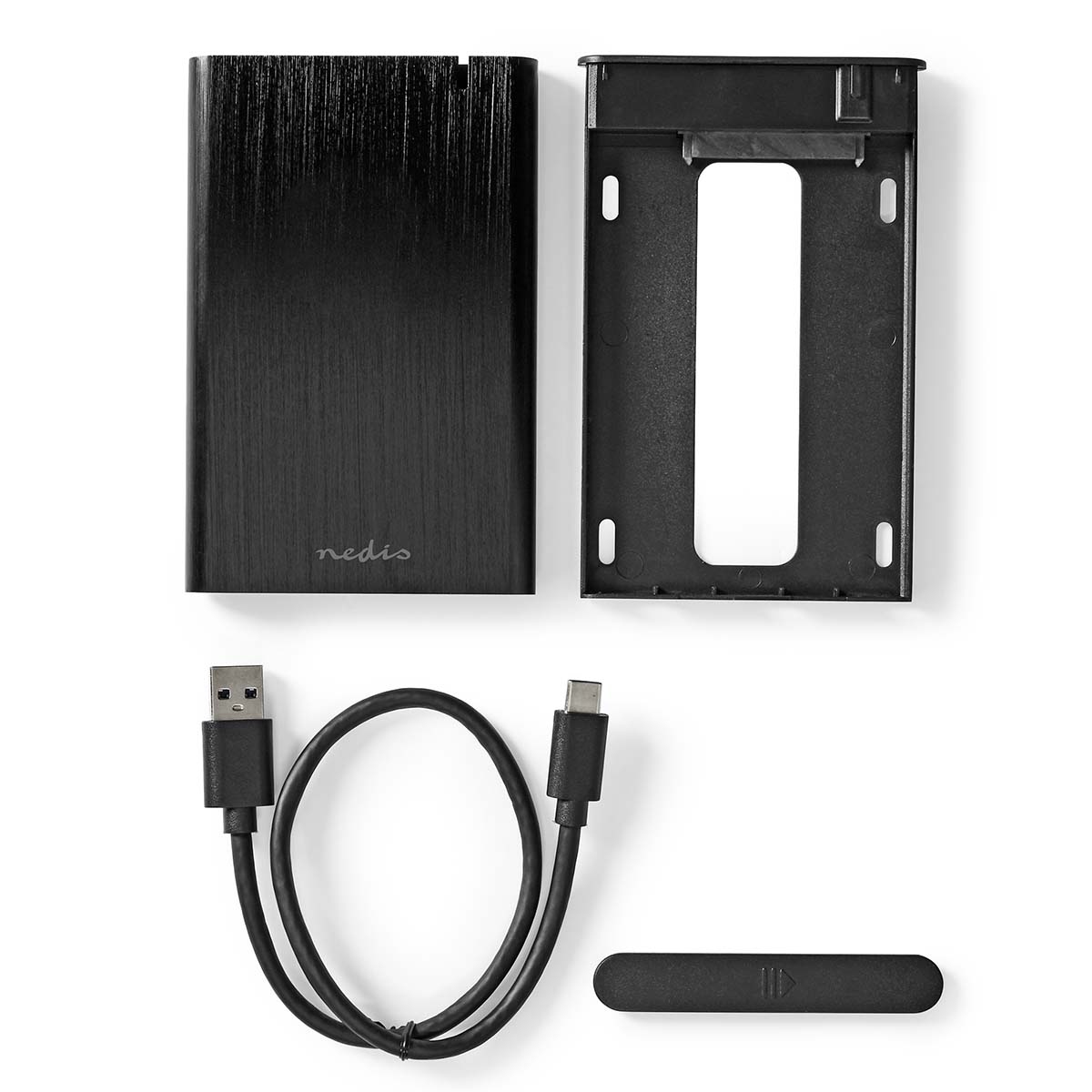 Nedis Hardeschijf Behuizing 2.5" SATA HDD/SSD