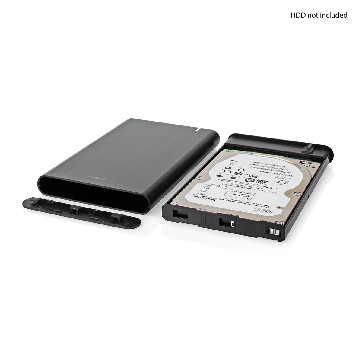 Nedis Hardeschijf Behuizing 2.5" SATA HDD/SSD