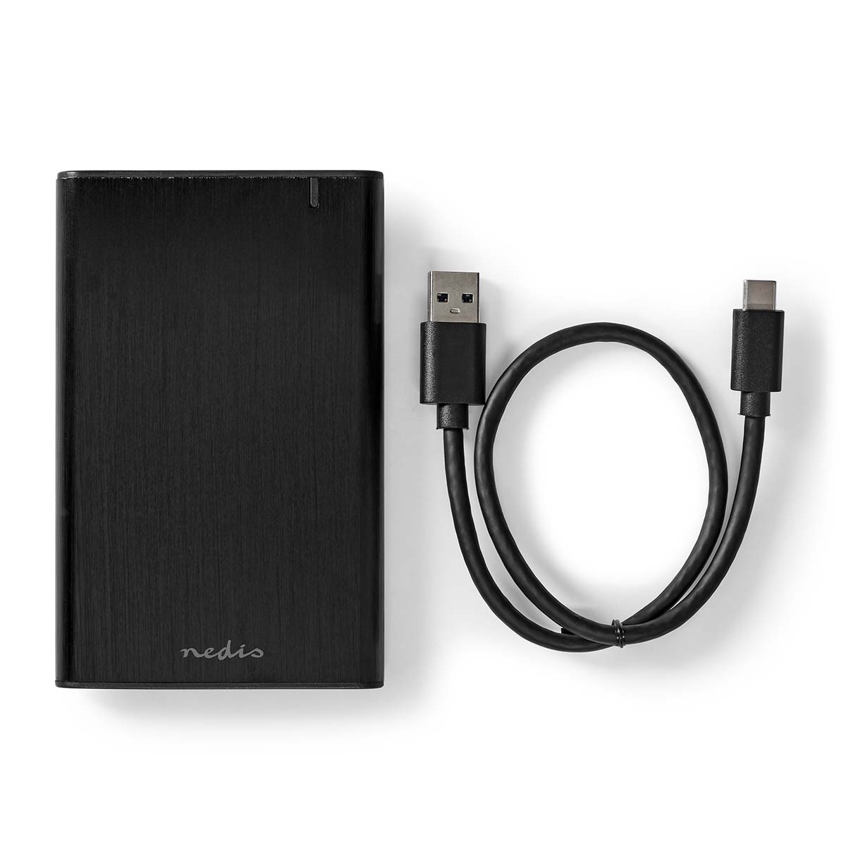 Nedis Hardeschijf Behuizing 2.5" SATA HDD/SSD