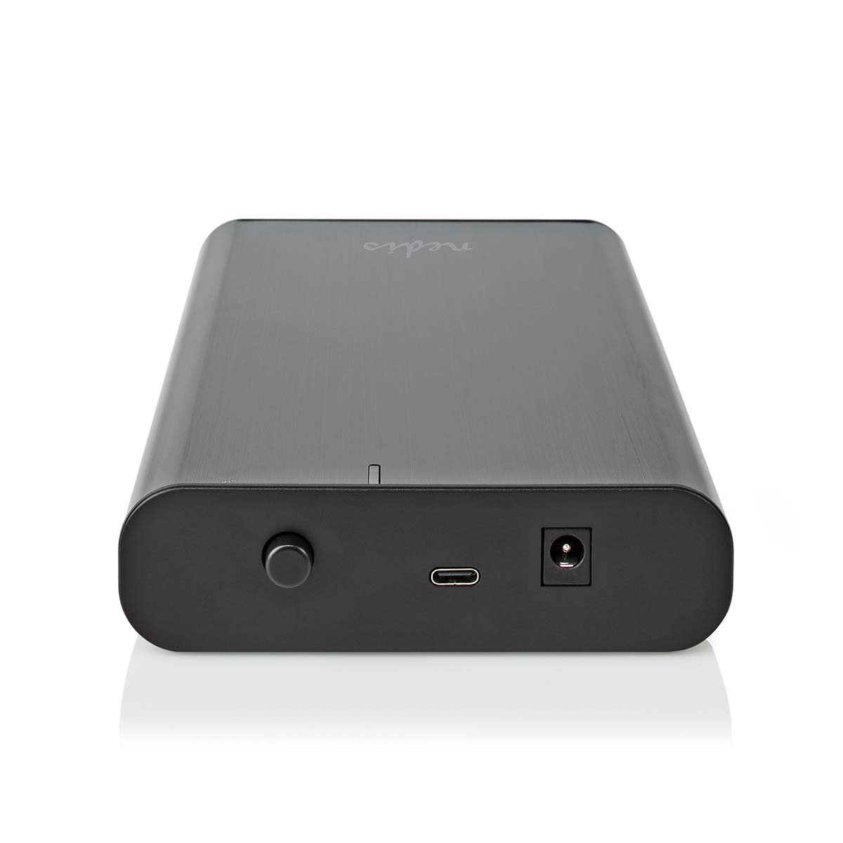 Nedis Hardeschijf Behuizing 3,5" SATA HDD/SSD