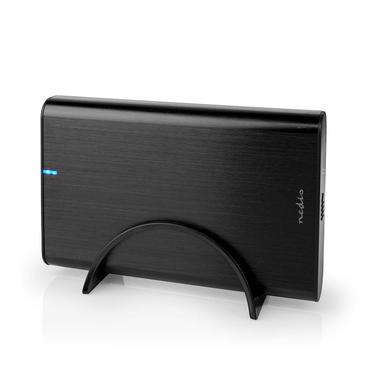 Nedis Hardeschijf Behuizing 3,5" SATA HDD/SSD