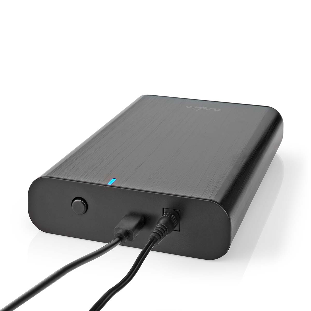 Nedis Hardeschijf Behuizing 3,5" SATA HDD/SSD