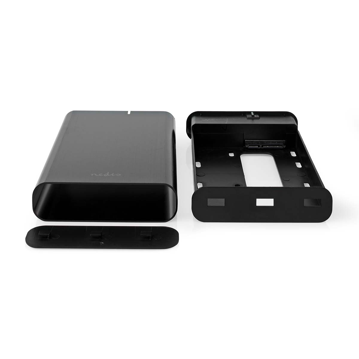 Nedis Hardeschijf Behuizing 3,5" SATA HDD/SSD