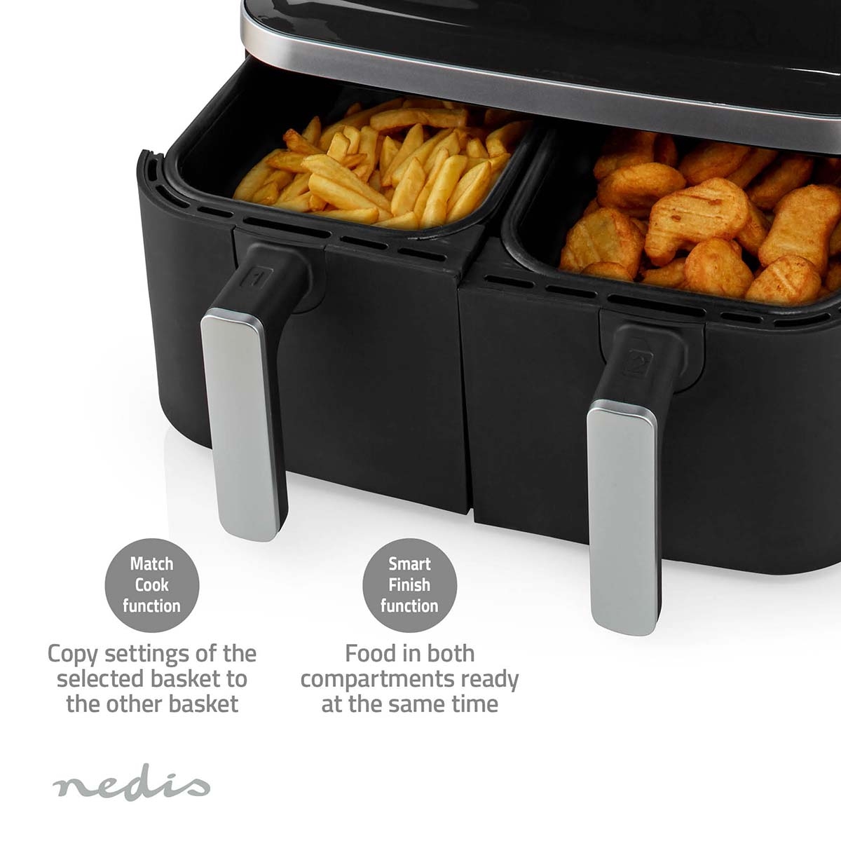 Nedis Heteluchtfriteuse