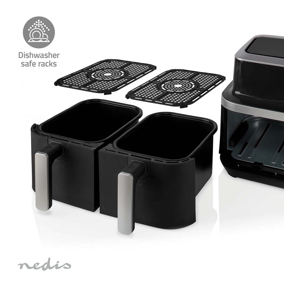 Nedis Heteluchtfriteuse
