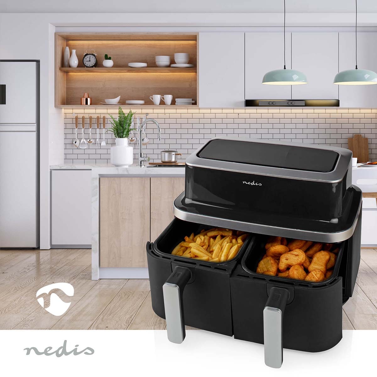 Nedis Heteluchtfriteuse