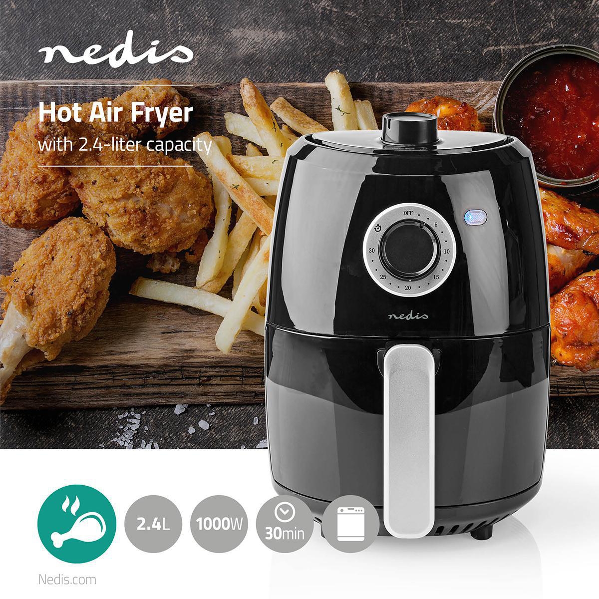 Nedis Heteluchtfriteuse
