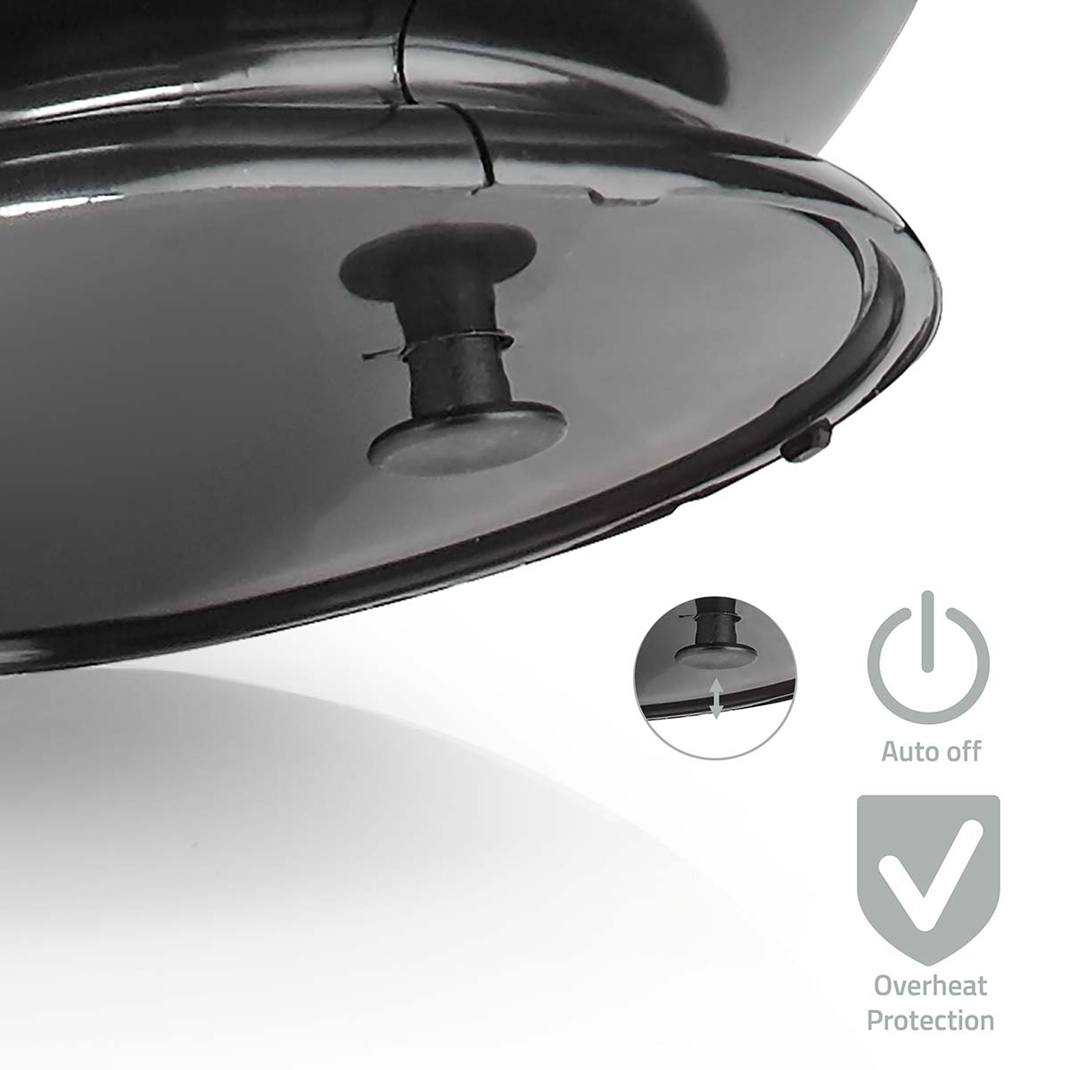 Nedis Keramische PTC-Ventilatorkachel