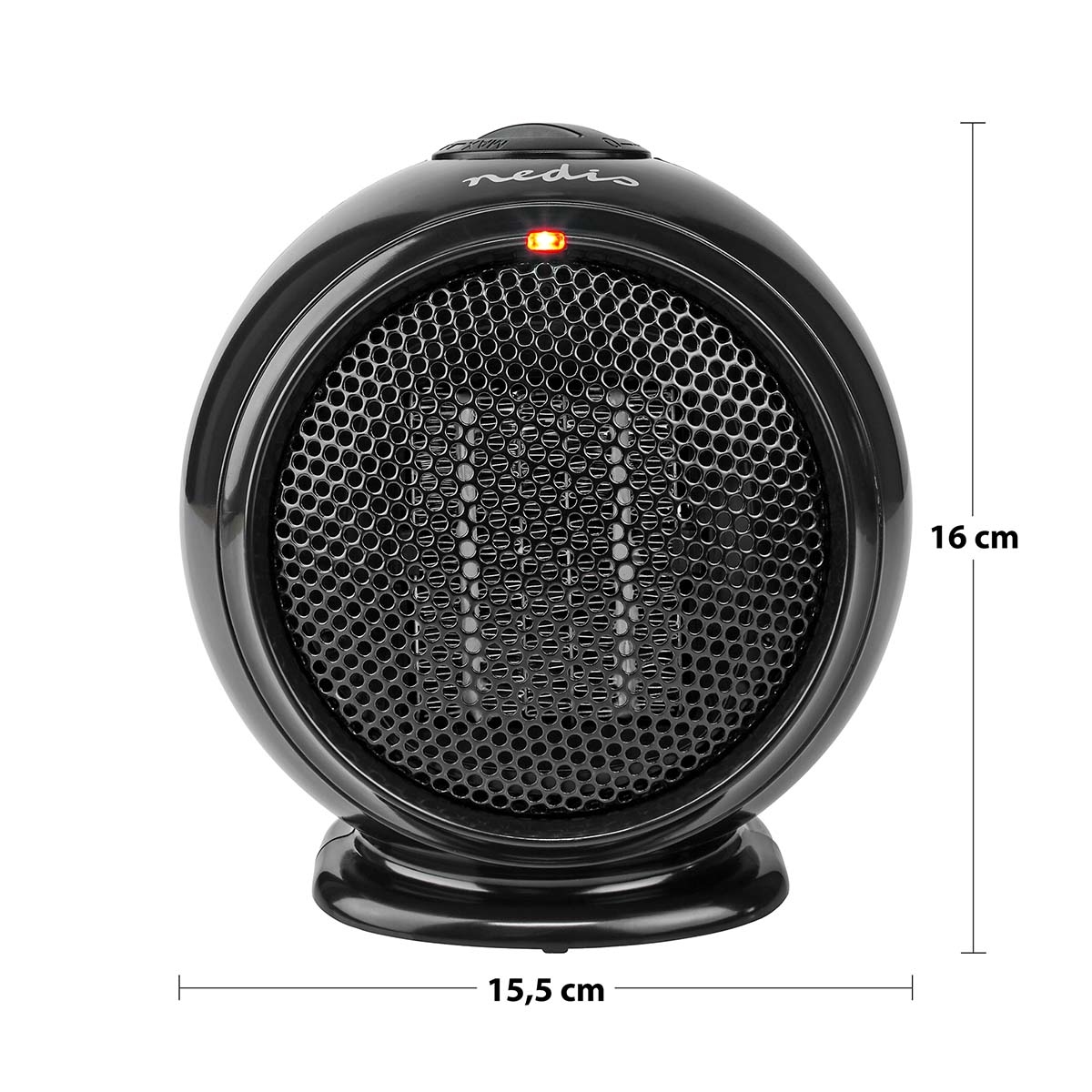 Nedis Keramische PTC-Ventilatorkachel