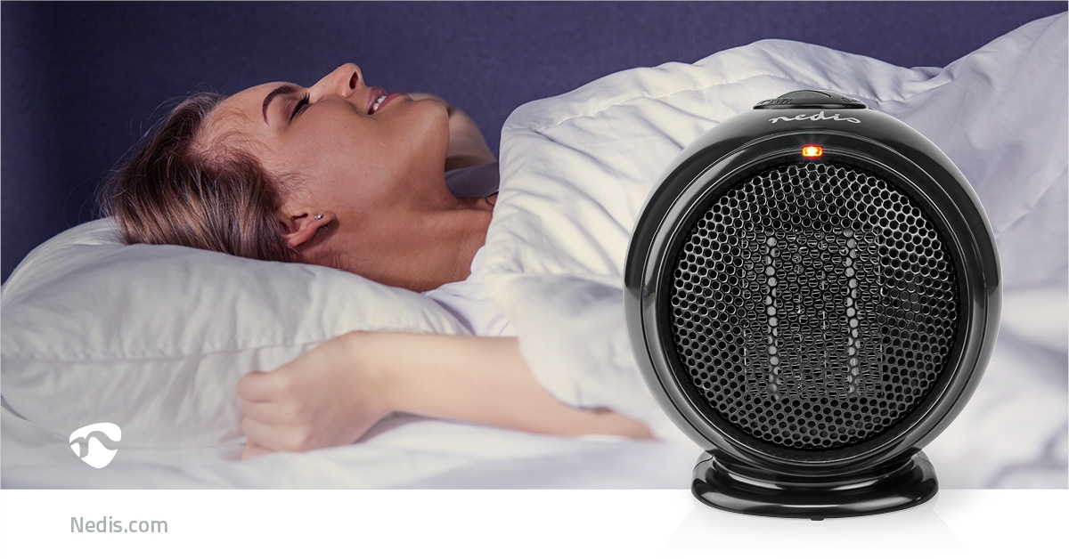 Nedis Keramische PTC-Ventilatorkachel