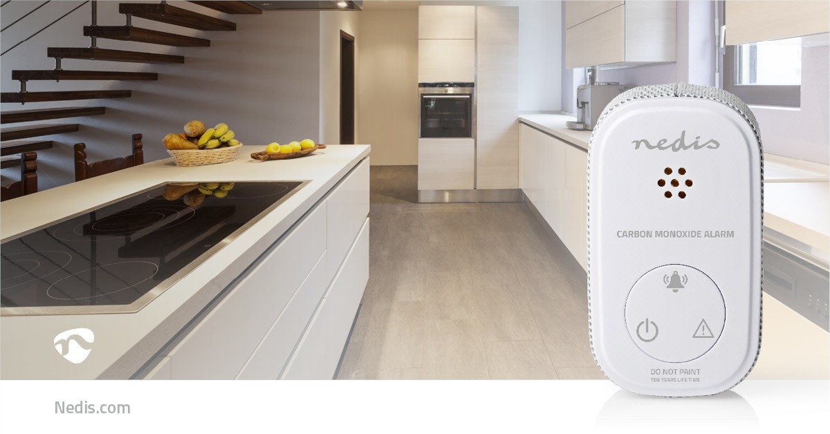 Nedis Koolmonoxide melder