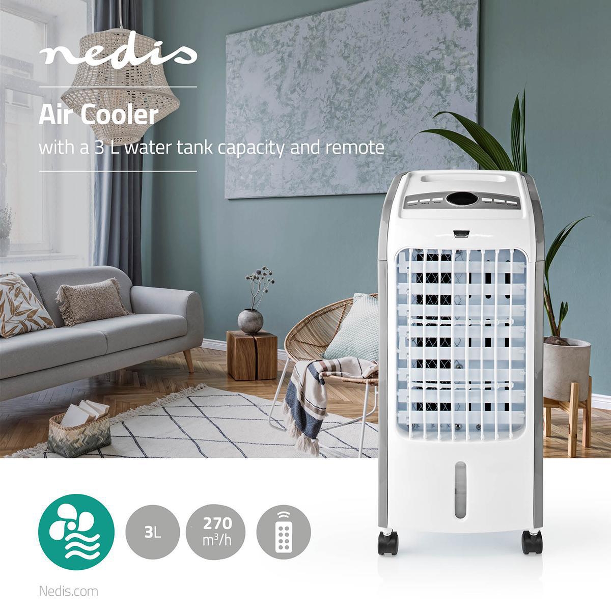 Nedis Mobiele Aircooler
