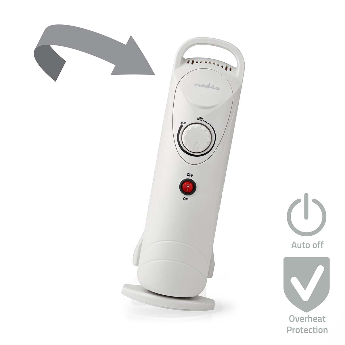 Nedis Mobiele Olieradiator