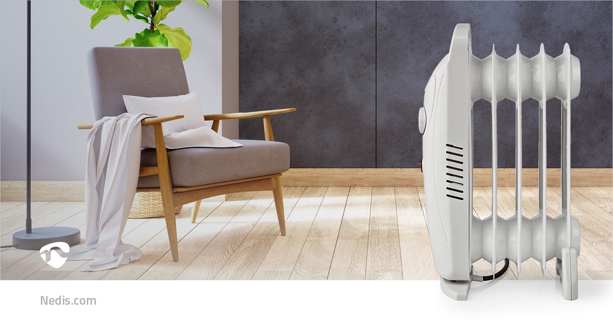 Nedis Mobiele Olieradiator