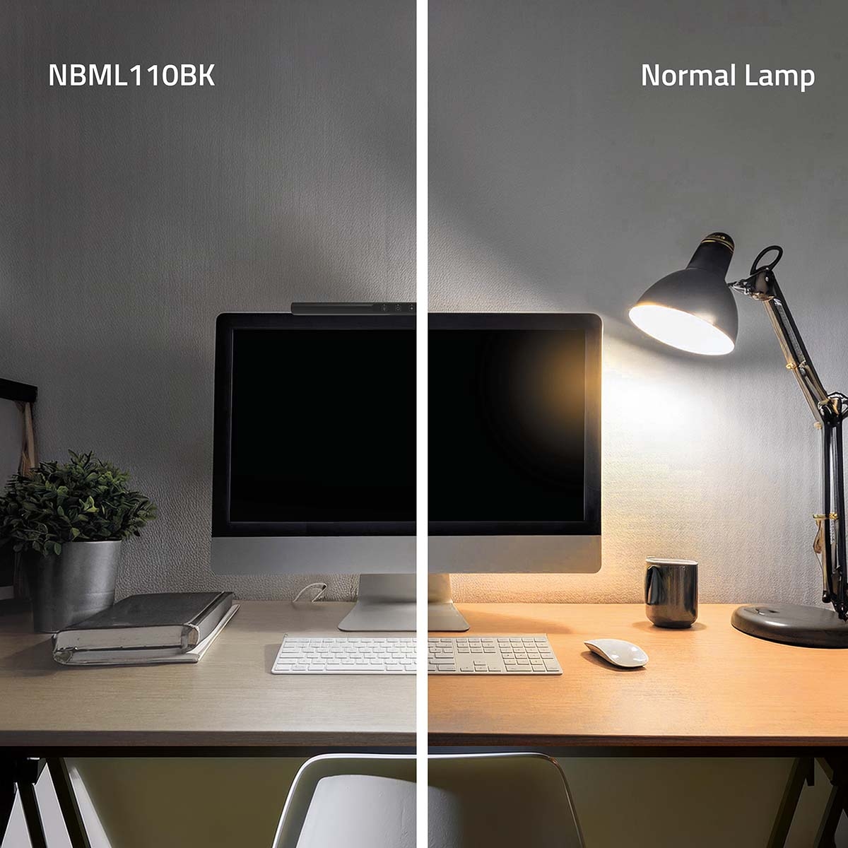 Nedis Monitor Licht Balk 40cm