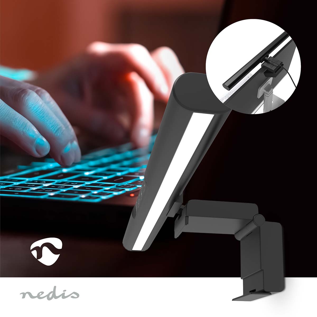Nedis Monitor Licht Balk 40cm