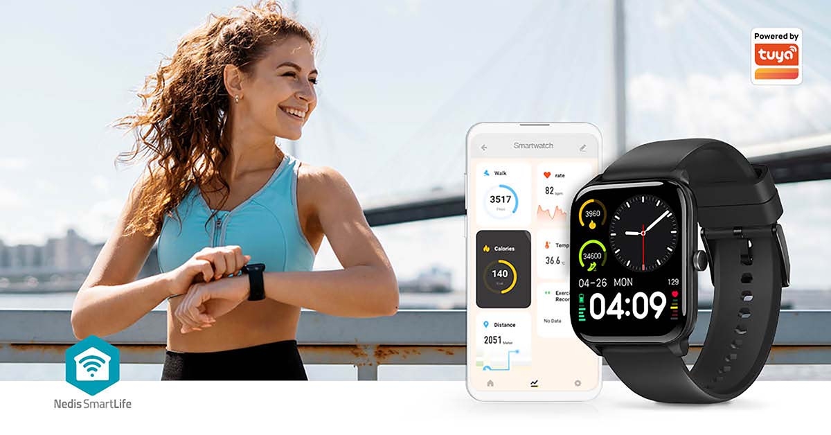 Nedis Multifunctional Smartwatch