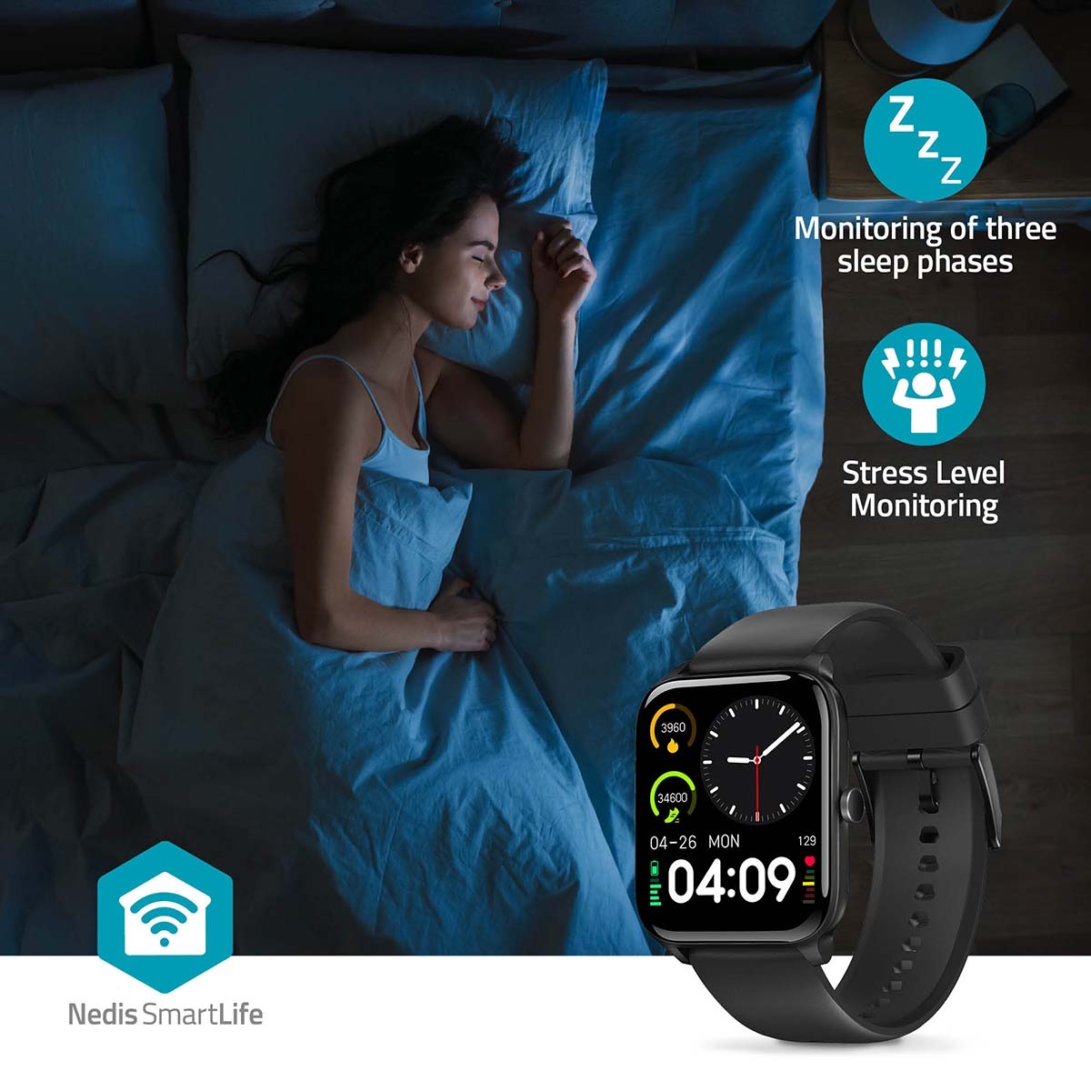 Nedis Multifunctional Smartwatch