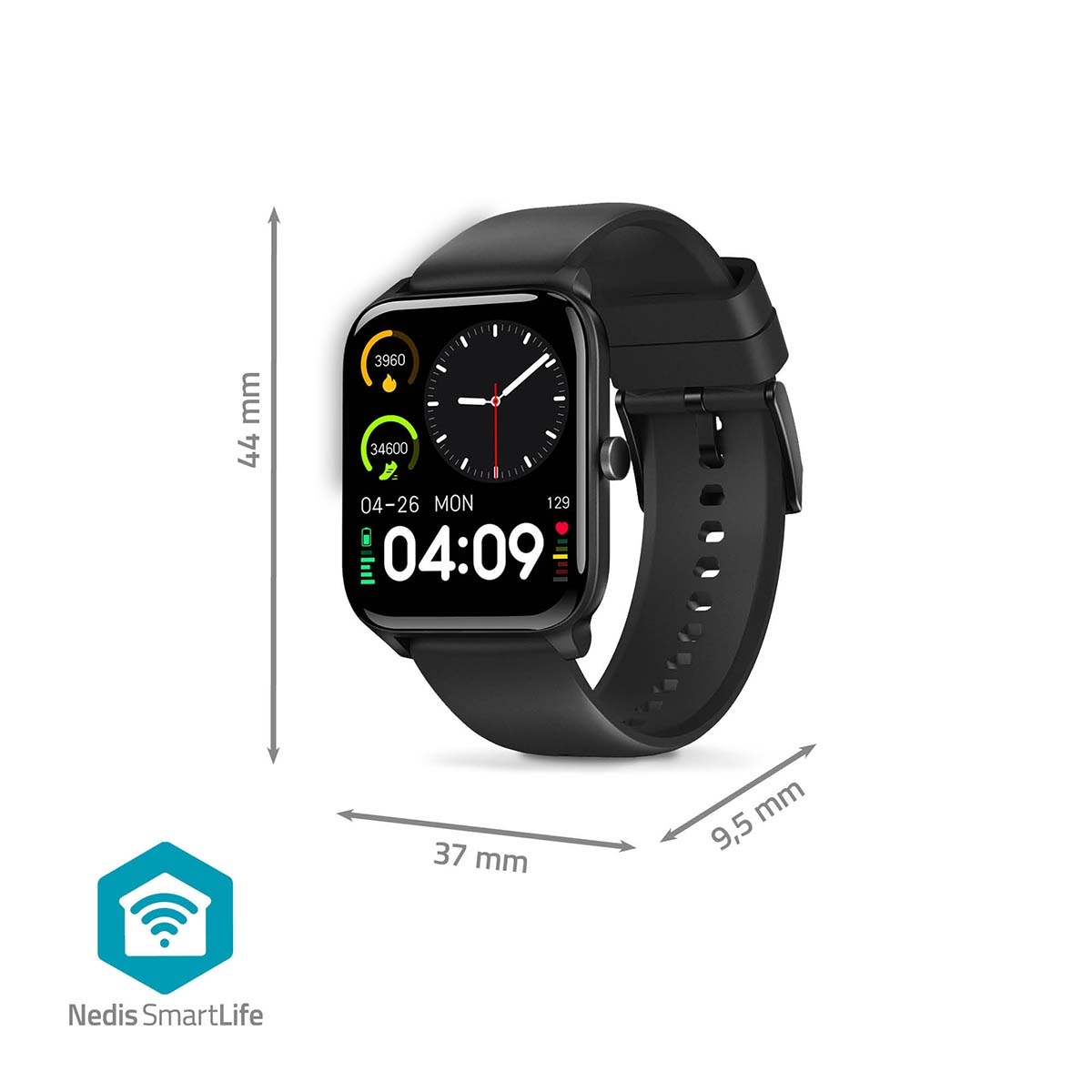 Nedis Multifunctional Smartwatch