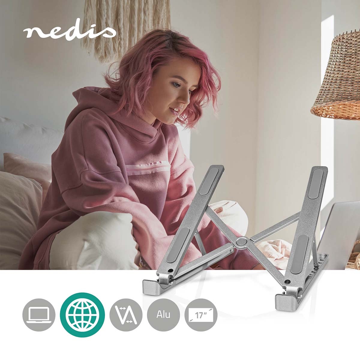 Nedis Notebook Standaard