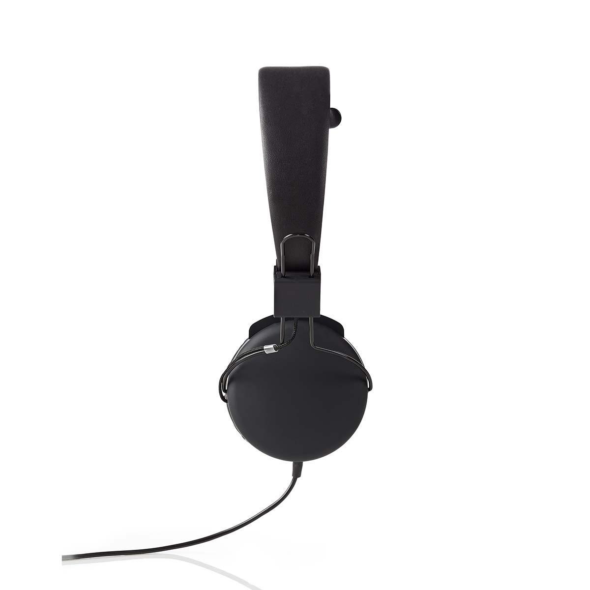 Nedis On-Ear Headphones Wired