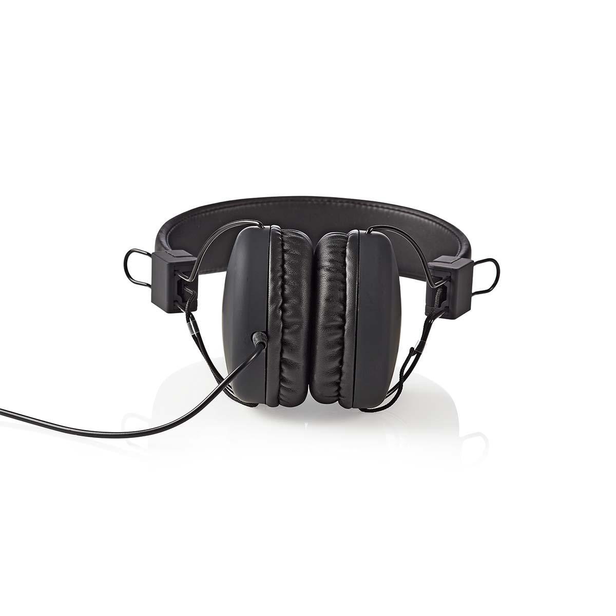 Nedis On-Ear Headphones Wired