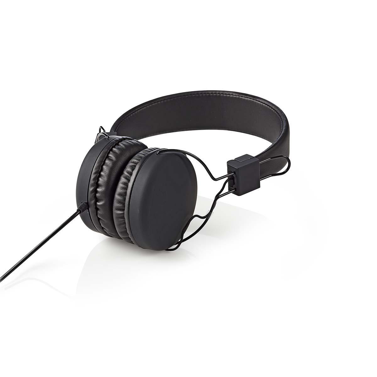 Nedis On-Ear Headphones Wired
