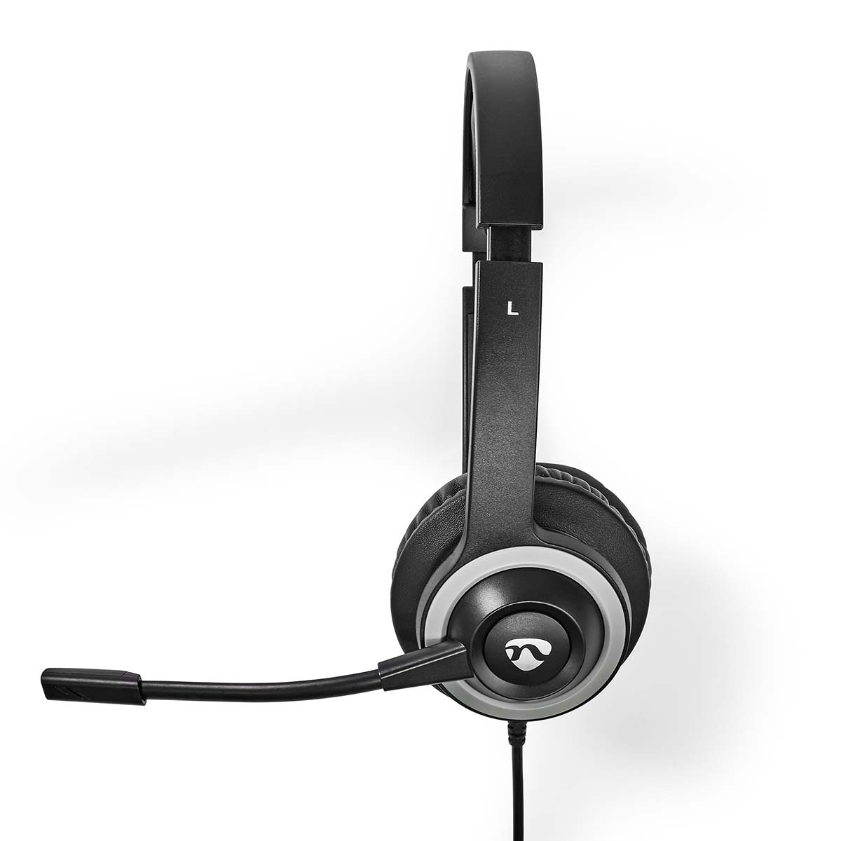 Nedis On-Ear USB PC Headset