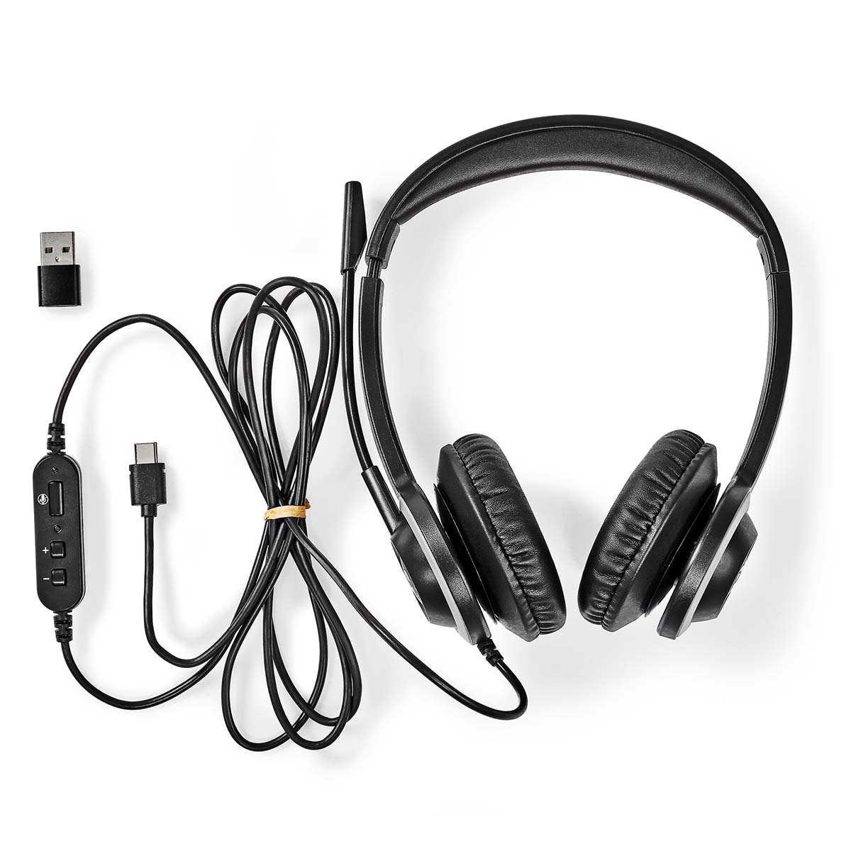 Nedis On-Ear USB PC Headset