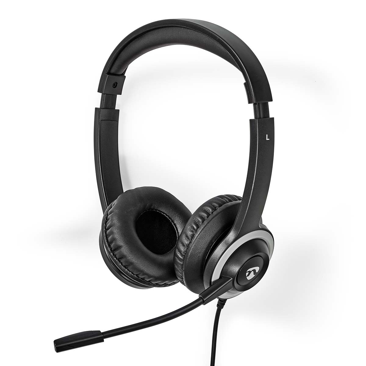 Nedis On-Ear USB PC Headset