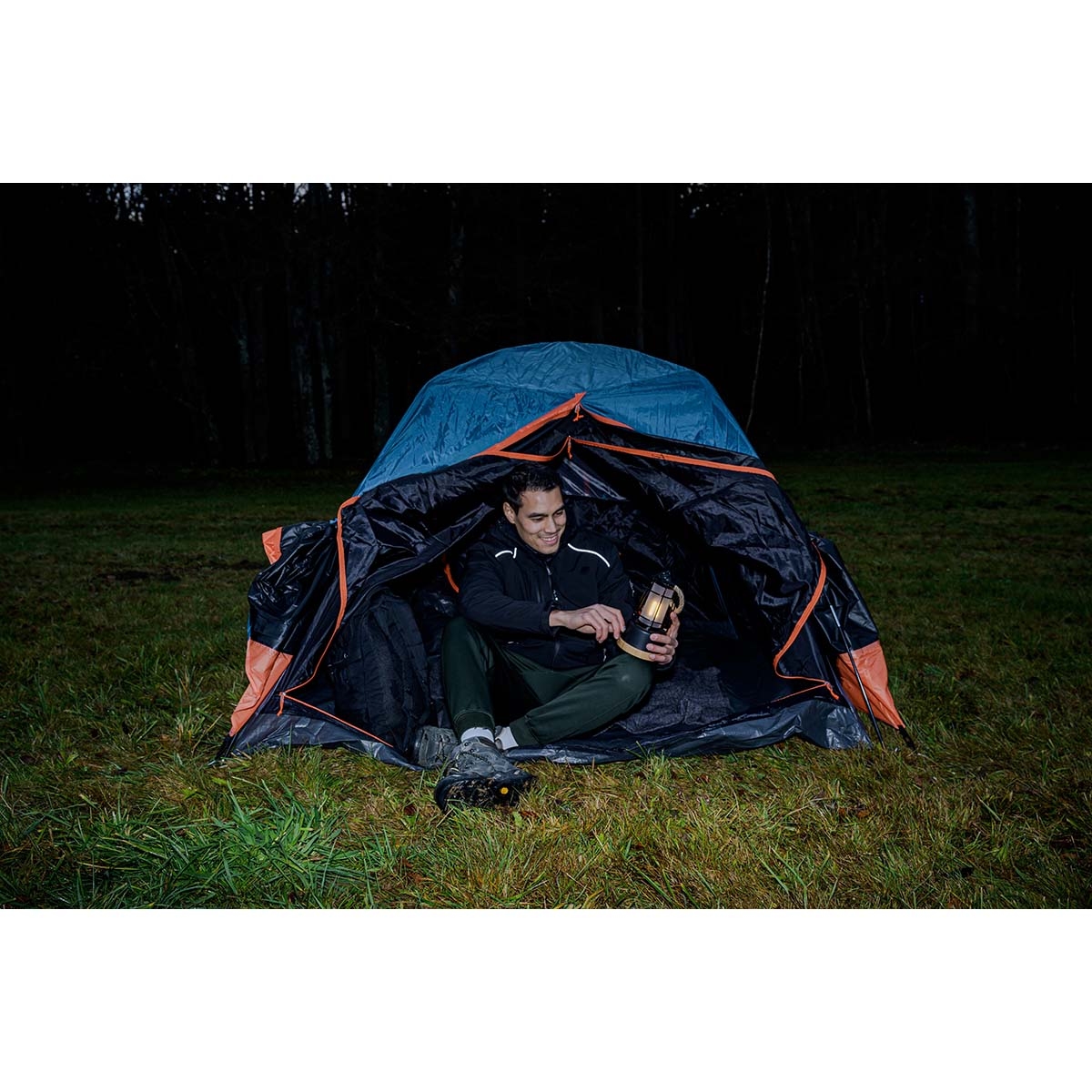 Nedis Oplaadbare campinglamp CAL 1