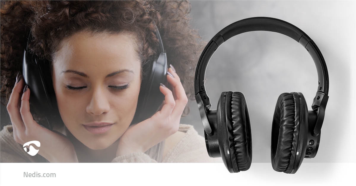 Nedis Over-Ear Headphones