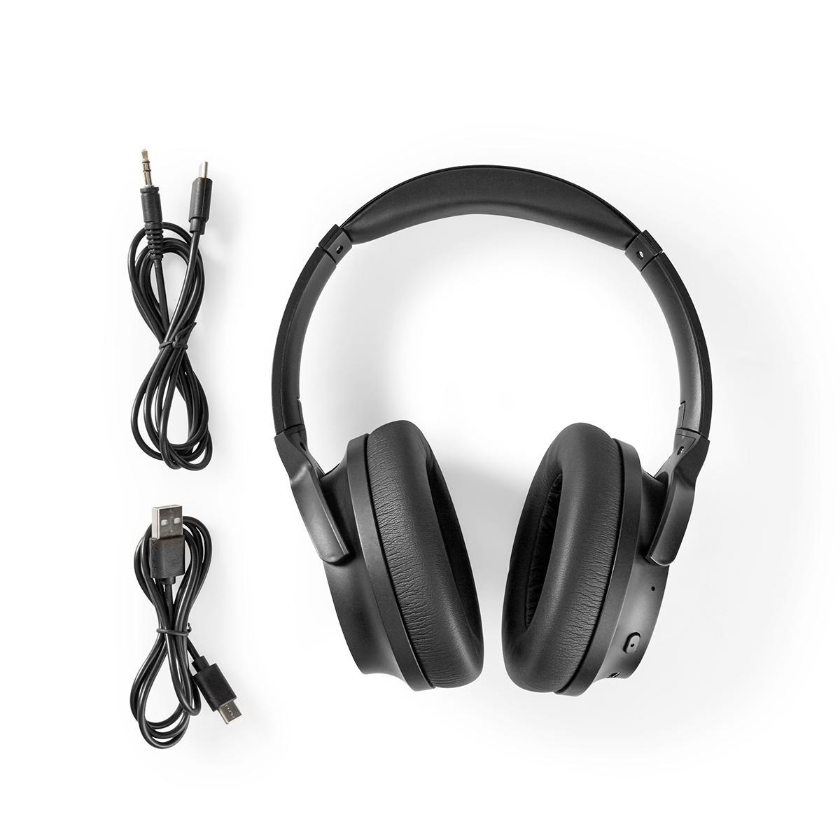 Nedis Over-Ear Headphones met noise cancelling
