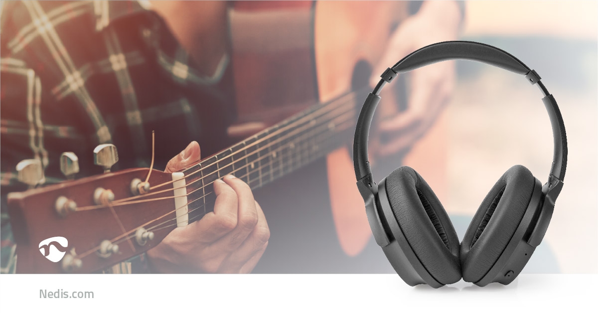 Nedis Over-Ear Headphones met noise cancelling