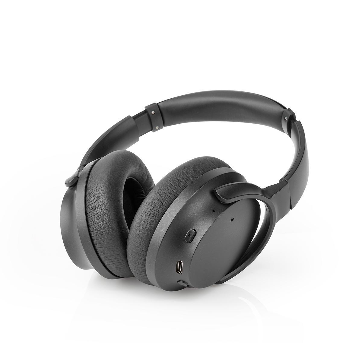 Nedis Over-Ear Headphones met noise cancelling