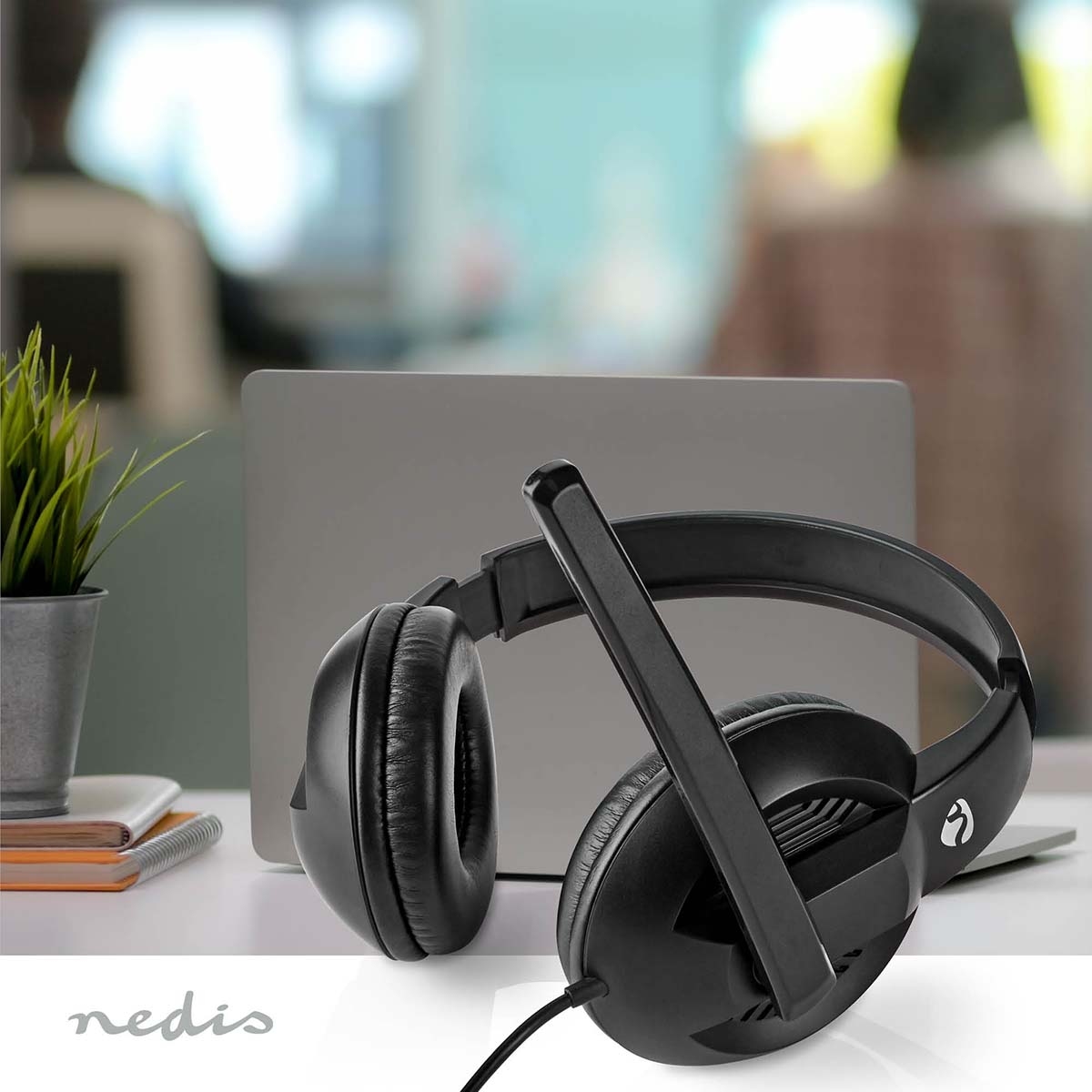 Nedis Over-Ear USB PC Headset