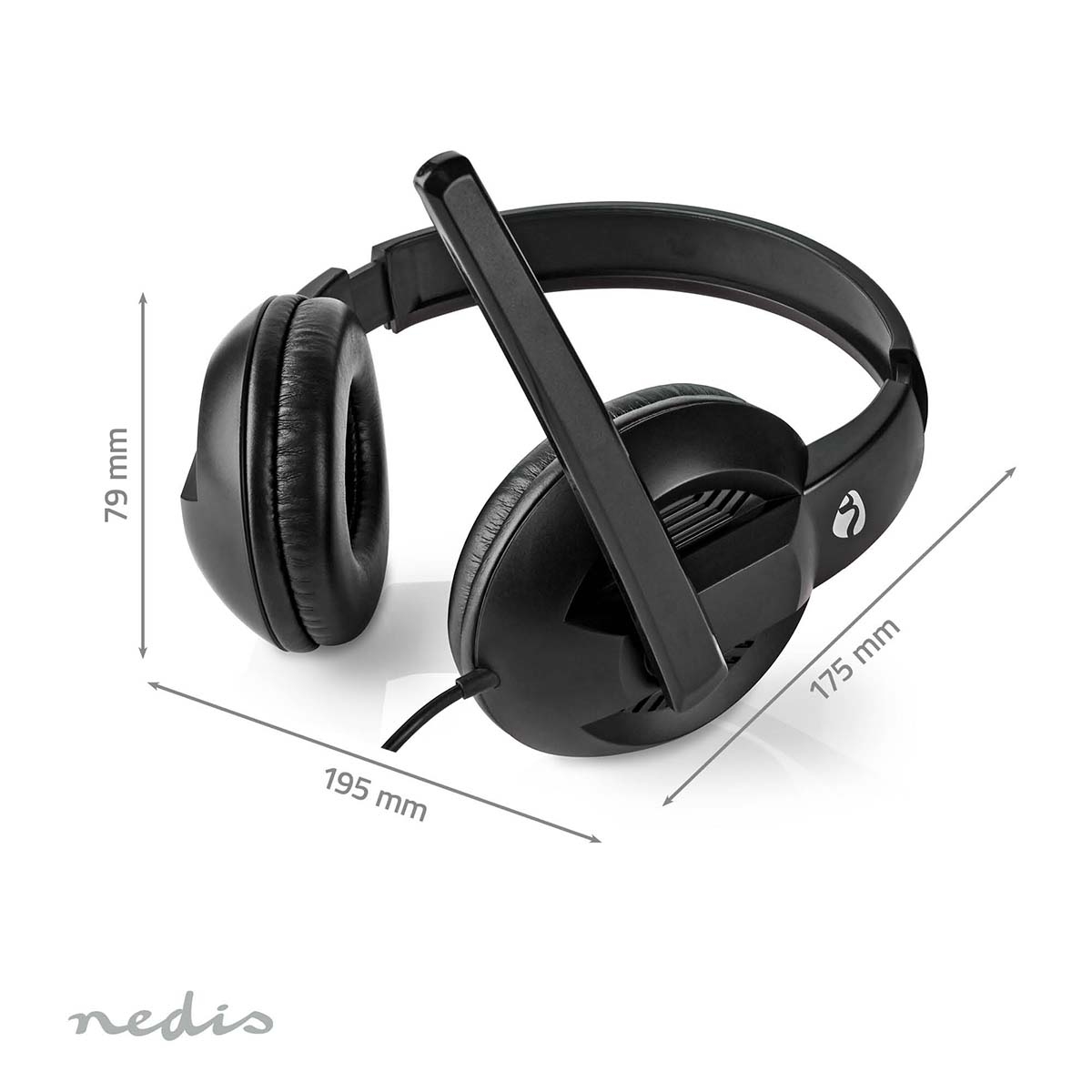 Nedis Over-Ear USB PC Headset