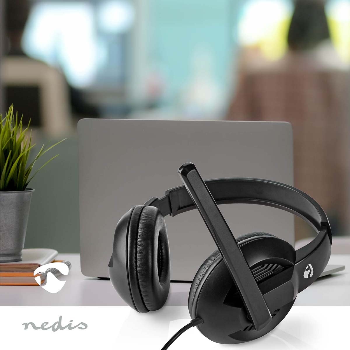 Nedis Over-Ear USB PC Headset
