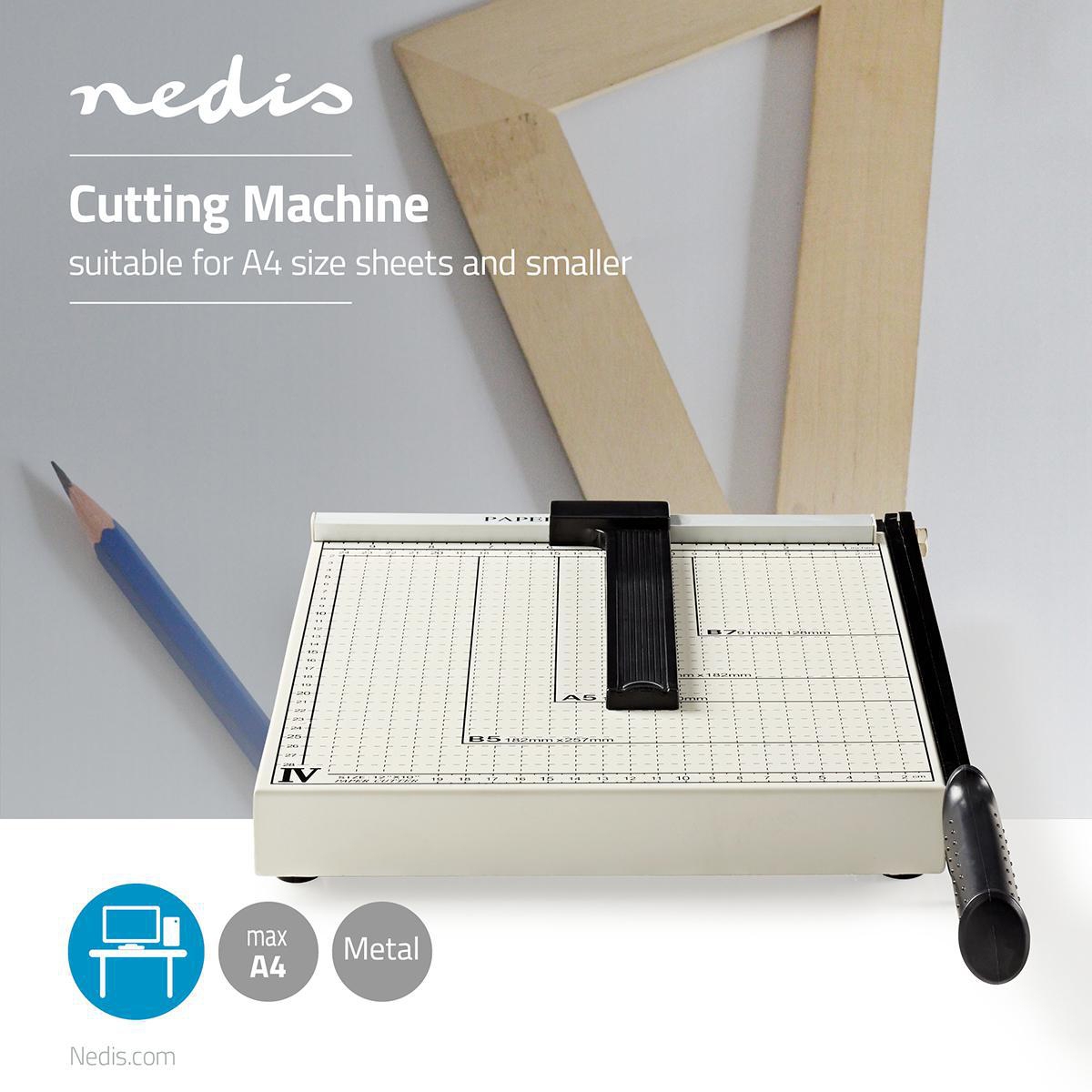 Nedis Papiersnijmachine