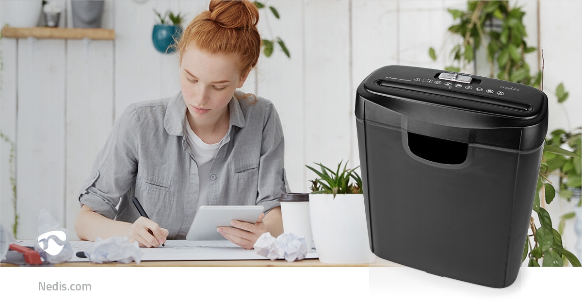 Nedis Papierversnipperaar