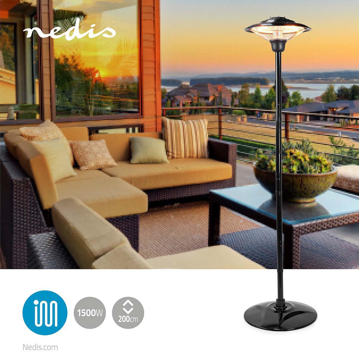 Nedis Patio Verwarmer 1500W
