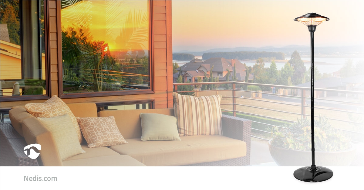 Nedis Patio Verwarmer 1500W
