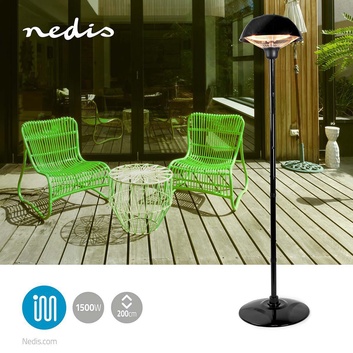 Nedis Patio Verwarmer 1500W