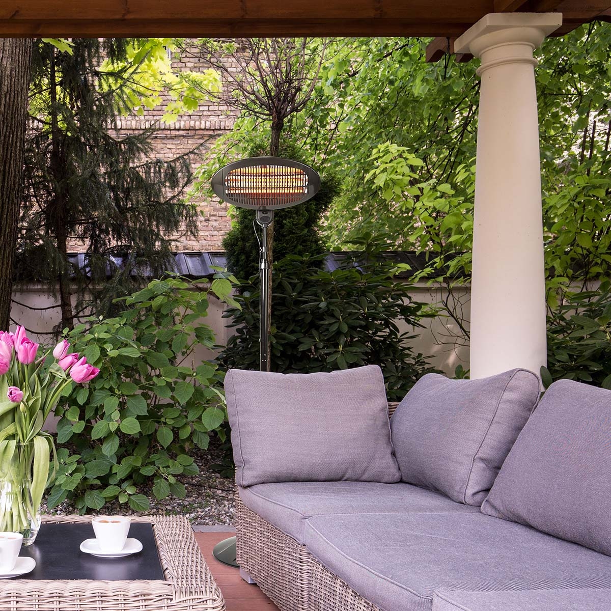 Nedis Patio Verwarmer 650/1300/2000 W