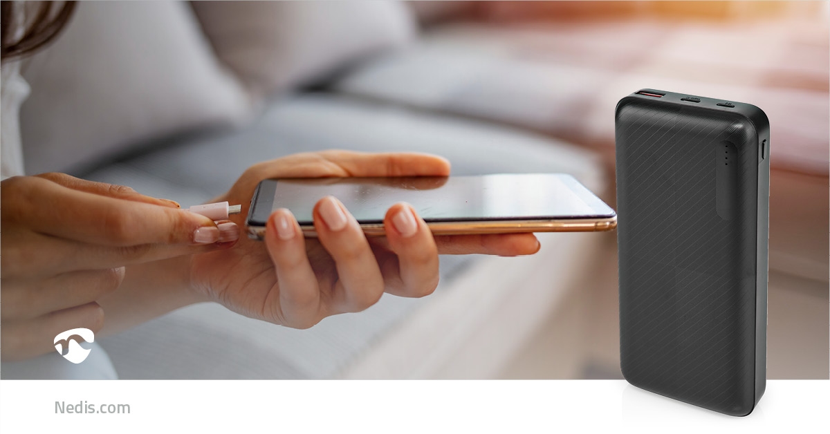 Nedis Powerbank 20000mAh
