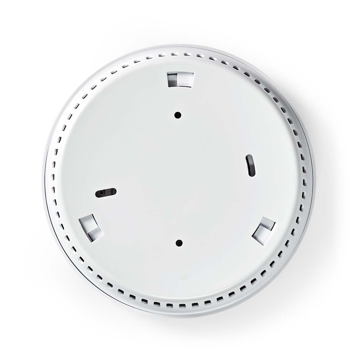 Nedis Rook en Koolmonoxide melder batterij gevoed